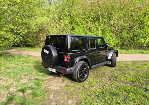 Jeep Wrangler cena 205000 przebieg: 42250, rok produkcji 2019 z Warszawa małe 781